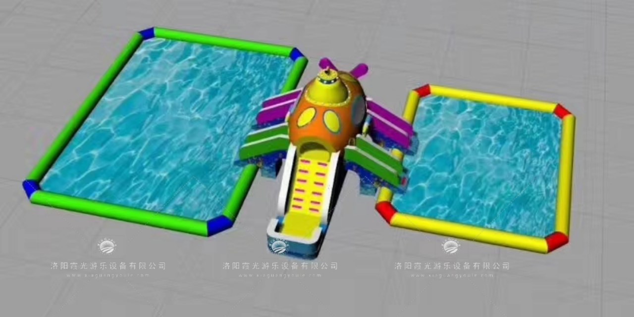 贵港深海潜艇儿童乐园充气游泳池