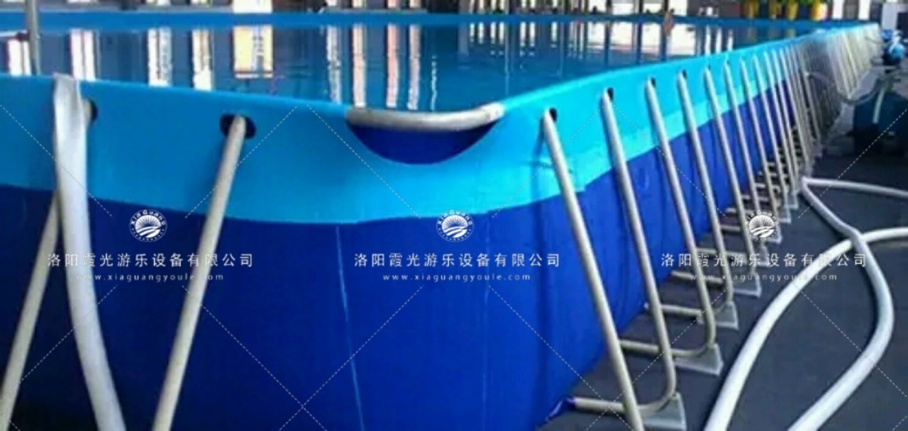 贵港大型支架游泳池