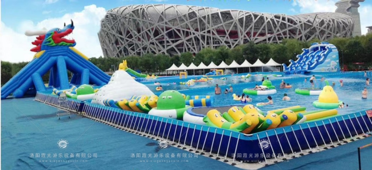 贵港儿童乐园充气游泳池