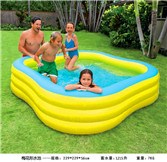 贵港充气儿童游泳池